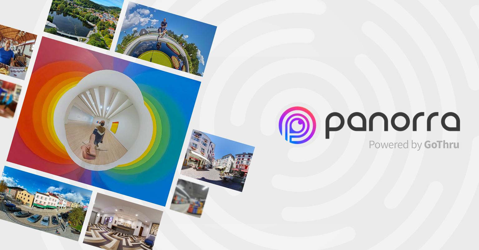 Panorra - 360 Photo media